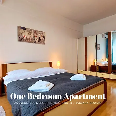 Rosuites Apartment Accommodation Bucharest Room photo