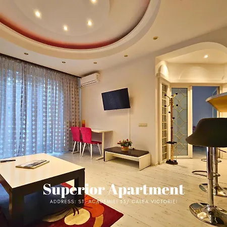 Rosuites Apartment Accommodation Bucharest Exterior photo