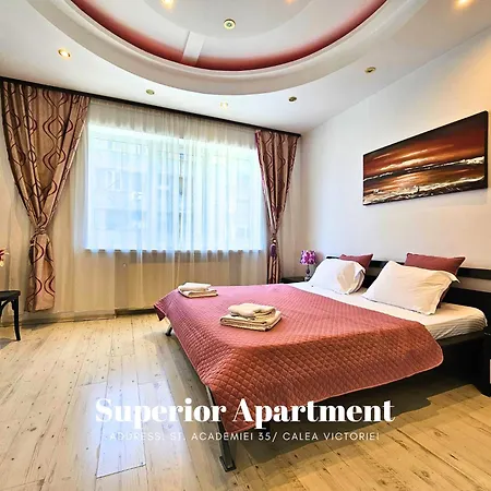 Rosuites Apartment Accommodation Bucharest Exterior photo