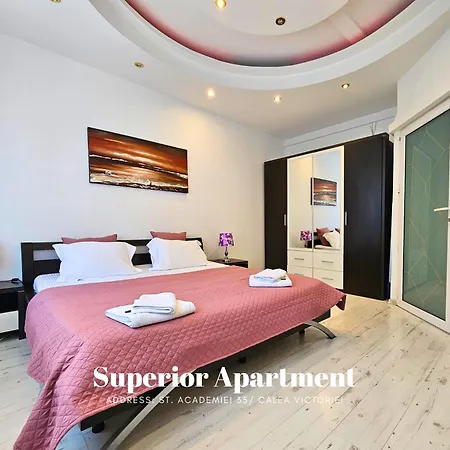 Rosuites Apartment Accommodation Bucharest Exterior photo