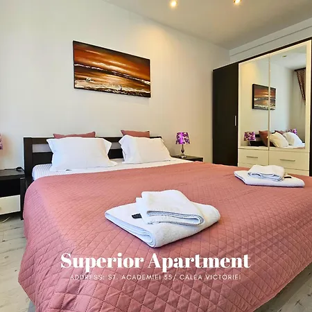 Rosuites Apartment Accommodation Bucharest Room photo