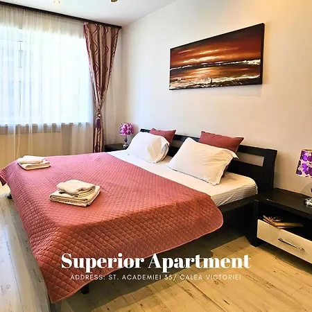 Rosuites Apartment Accommodation Bucharest Room photo