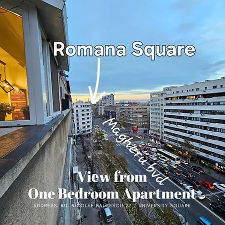 Rosuites Apartment Accommodation Bucharest Room photo