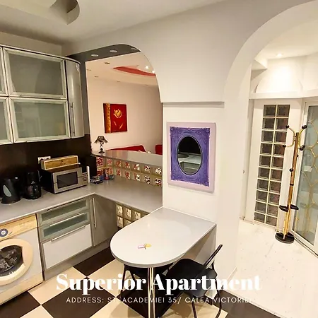 Rosuites Apartment Accommodation Bucharest Room photo