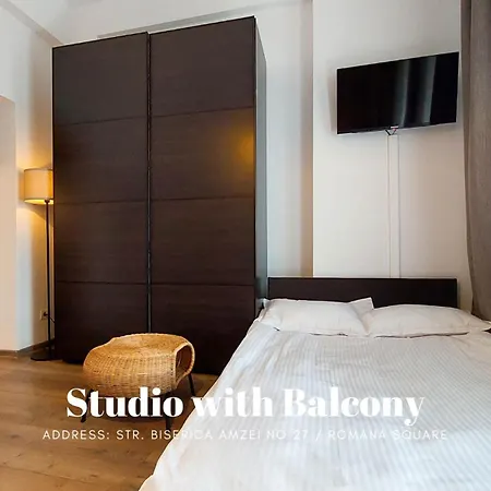Rosuites Apartment Accommodation Bucharest Room photo