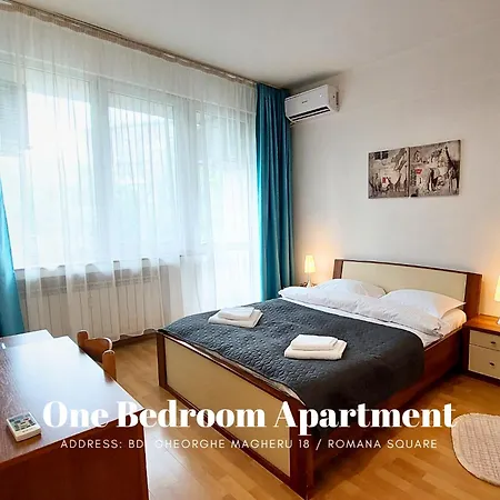 Rosuites Apartment Accommodation Bucharest Room photo