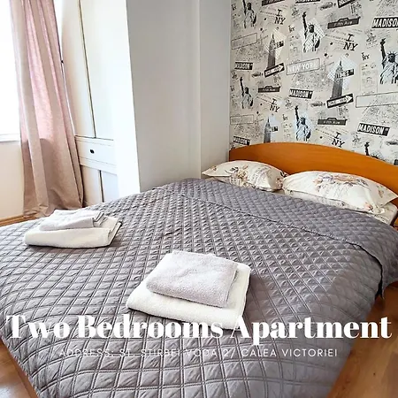 Rosuites Apartment Accommodation Bucharest Room photo