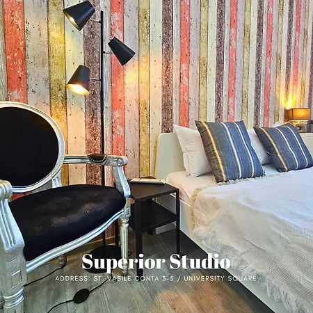 Rosuites Apartment Accommodation Bucharest Room photo
