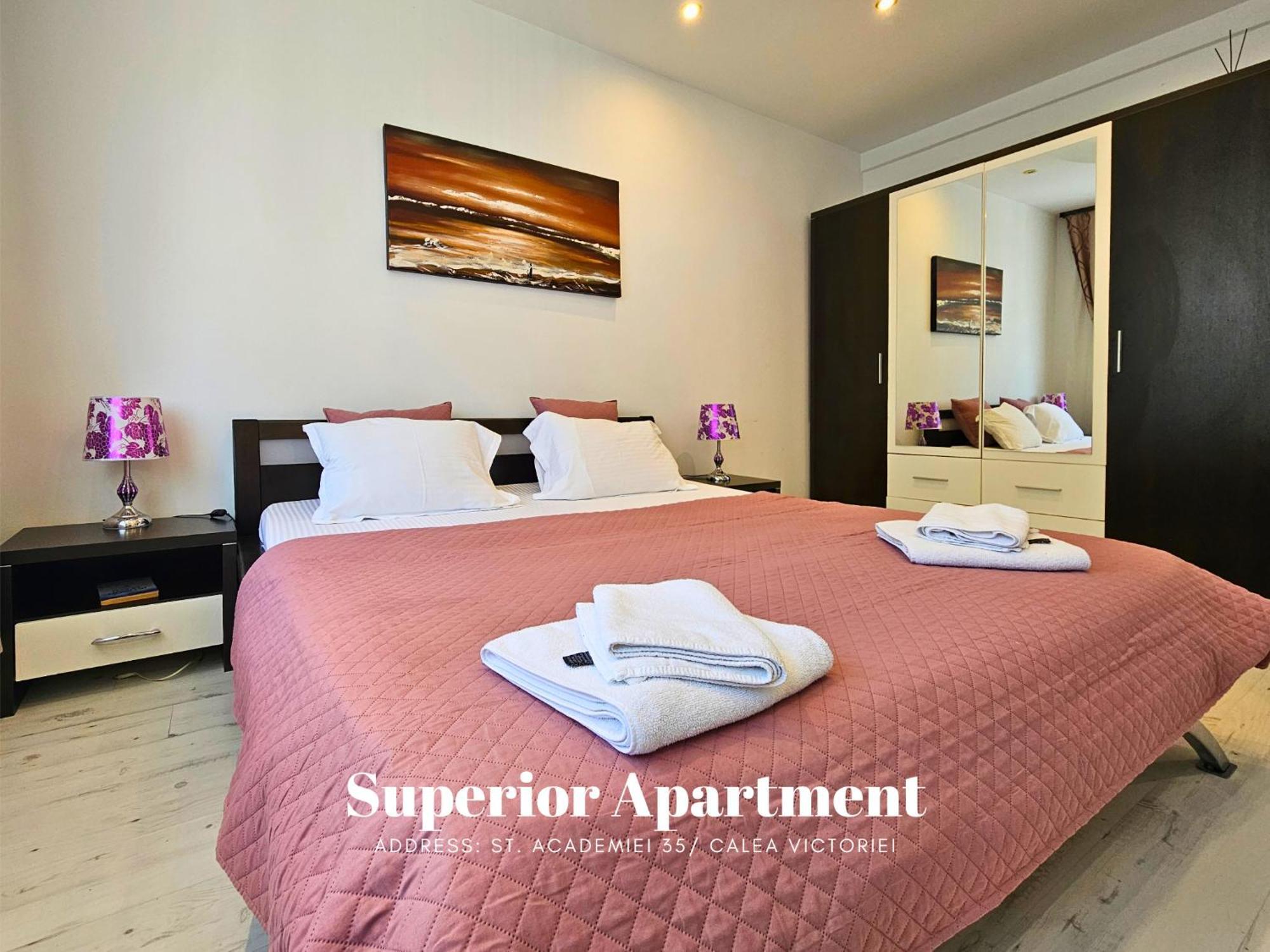 Apartment Rosuites Bukarest